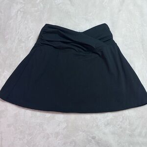 Yogalicious XS Black Mini Skirt